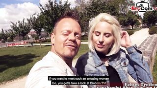 Shows porn video – Petite blonde Amy Doux goes on a sex date