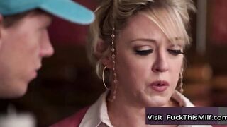 Hot Milf Dee Williams Takes The Boy Next Doors Dick - Part One Of Dee Williams's Wild