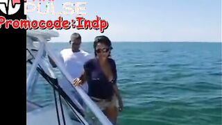 Priya Rai Getting Fucked In The Boat