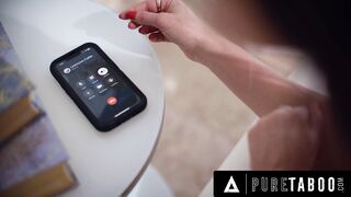 VIRGIN TABOO Katrina Colt Gets Nailed By Stepbrother-Inside-Law While On The Phone With Her Hubby