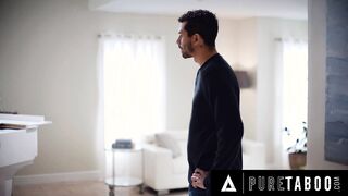 VIRGIN TABOO Katrina Colt Gets Nailed By Stepbrother-Inside-Law While On The Phone With Her Hubby