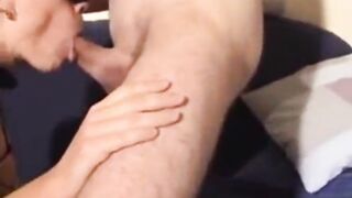 BDSM threesome with cum whore Meghan