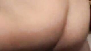 BDSM threesome with cum whore Meghan