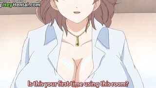 Splendid teen with big tits has passionate sex