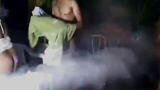 Feuchte und wilde Orgie aus Brasilien