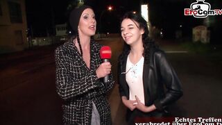 Street hooker picks up drivers for vehicle sex