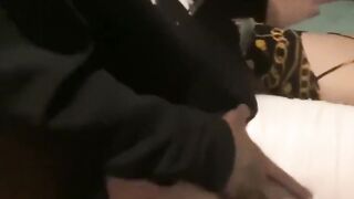 Big Black Cocks Dominate Slutty Snowbunny Orgy