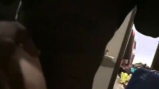 Big Black Cocks Dominate Slutty Snowbunny Orgy