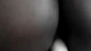 Black Girl Squirts Hard on Webcam with Sex Toy
