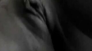 Black Girl Squirts Hard on Webcam with Sex Toy