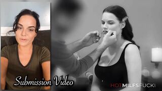 HotMilfsFuck - Kinky Dark Hair Ashley Was Butt Drilled & Facialized!