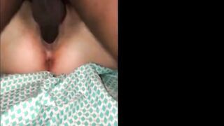 Black Lover Creampies Girl's Supple Tits