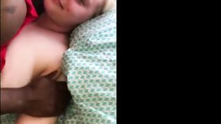 Black Lover Creampies Girl's Supple Tits