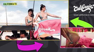 Hot bisexual women in a hot game of submission and domination!