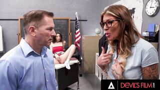 DEVILS TAPE - TEACHERS VS STUDENTS COMPILATION! 3SOME, MILFS, HARDCORE, AND MORE!