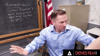 DEVILS TAPE - TEACHERS VS STUDENTS COMPILATION! 3SOME, MILFS, HARDCORE, AND MORE!