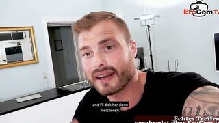 Date with sex via EroCom.tv with a German Hispanic
