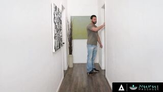 NURU STROKES - Adorable Hispanic Liv Revamped Makes Her Next Door Cum To Be Forgiven For Being Loud