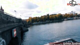Dark Haired with huge titted fucks on the first date