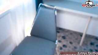Dark Haired with huge titted fucks on the first date