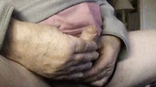 Small Cock Amateur Daddy Handjob