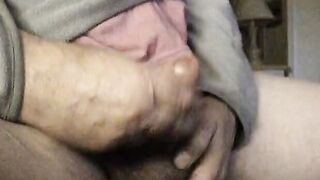 Small Cock Amateur Daddy Handjob