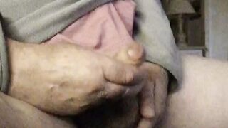 Small Cock Amateur Daddy Handjob