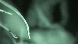 Christine01 dogging at night