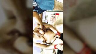 Big Boobs Bhabhi Sucking Ane Fucking with Ex Bf Big Cock