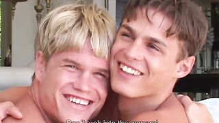 Danny Saradon And Tim Hamilton Photosession Video