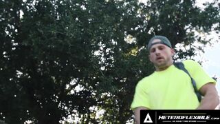 HETEROFLEXIBLE - Hiker Blows Buddy's Venom From Wild Snake Bite, Gets Rewarded With HARD ASSFUCKING