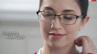 Alex Coal (or Miss Coal as her students call her) is a professor by day, but the pandemic has hit rough and she needs some extra money. This sexy teach has decided to put herself out there as a sex object. She's gotten plenty of attention, and her fans es