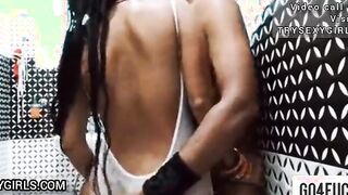 Indian Desi Bhabhi ki Zordaar Bathroom Mai Chudai