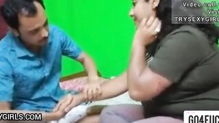 Hot Desi MILF Couple Having Hardcore Sex