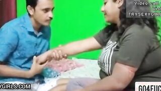 Hot Desi MILF Couple Having Hardcore Sex
