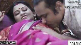 Newly Married Bahu And Sasur ji ke sath Chudai
