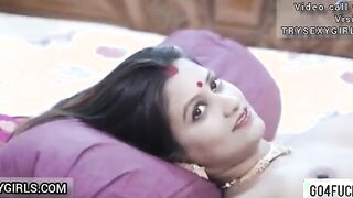 Newly Married Bahu And Sasur ji ke sath Chudai