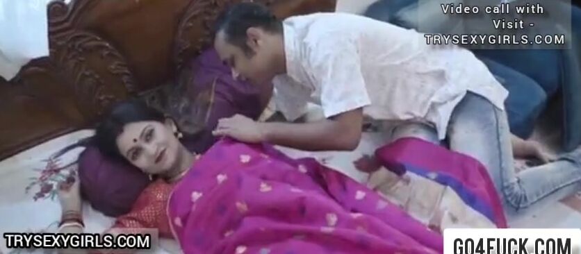 Newly Married Bahu And Sasur ji ke sath Chudai