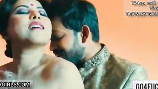 1st anniversary Bengali Couple Having Romantic Sex