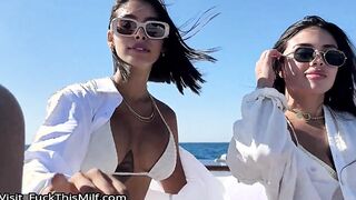 We seduced a boat captain to obtain his
