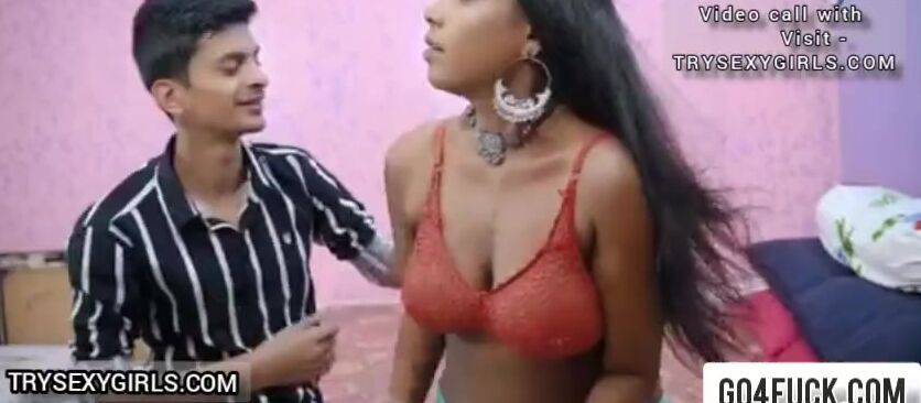 Indian married Girlfriend with college Boy Having Hardcore Romantic Sex