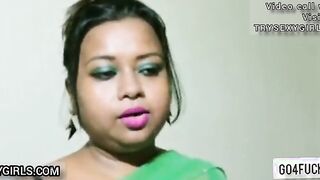 Fucking my wife and girlfriend With Husband Enjoy threesome Sex with Hindi audio