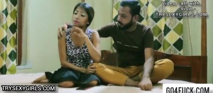 Fucking my wife and girlfriend With Husband Enjoy threesome Sex with Hindi audio