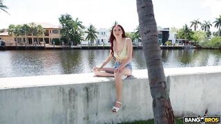 Scarlett Rose Gets Vacation Dick