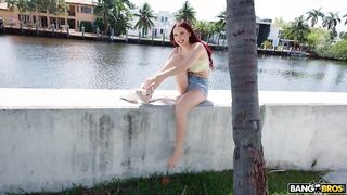 Scarlett Rose Gets Vacation Dick