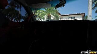 Scarlett Rose Gets Vacation Dick