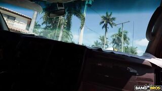 Scarlett Rose Gets Vacation Dick