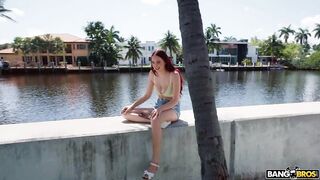 Scarlett Rose Gets Vacation Dick