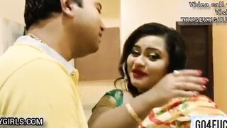 Indian Hot Padosi Bhabhi With padosi Husband Yoyo room Hindi Sex