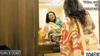 Indian Hot Padosi Bhabhi With padosi Husband Yoyo room Hindi Sex